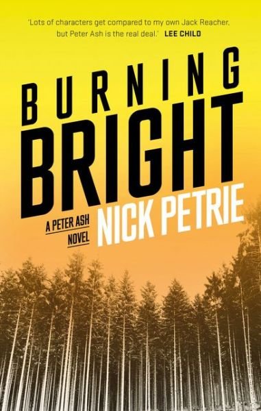 Cover for Nick Petrie · Burning Bright - Ash (Paperback Book) (2018)