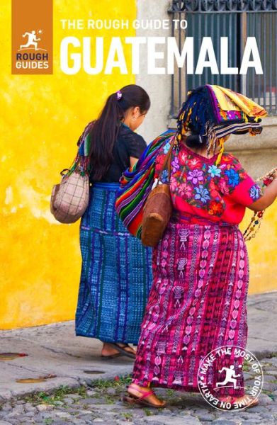 Cover for Rough Guides · Rough Guide: Guatemala (Sewn Spine Book) (2019)