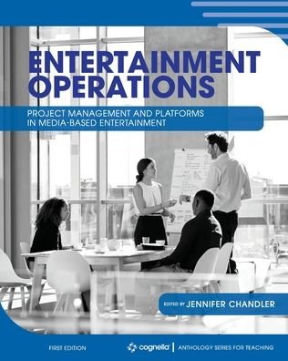 Cover for Cognella Academic Publishing · Entertainment Operations (Pocketbok) (2021)