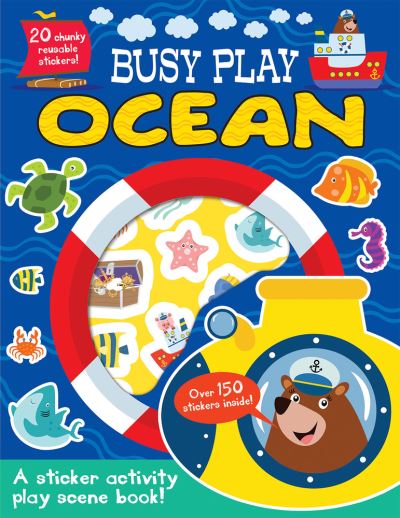 Cover for Connie Isaacs · Busy Play Ocean (Book) (2022)