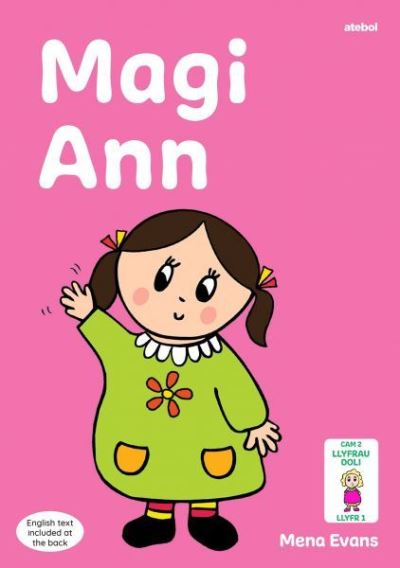 Cover for Mena Evans · Llyfrau Hwyl Magi Ann: Magi Ann (Paperback Book) (2023)