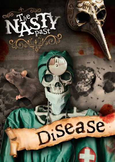 Cover for John Wood · Disease - The Nasty Past (Paperback Bog) (2022)