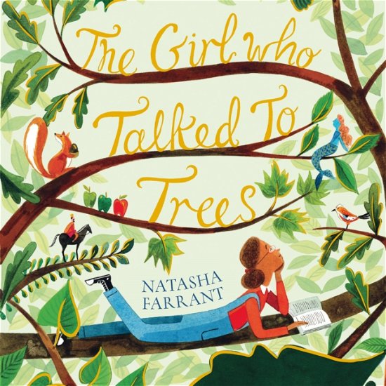 Cover for Natasha Farrant · The Girl Who Talked to Trees (Lydbog (CD)) [Unabridged edition] (2021)