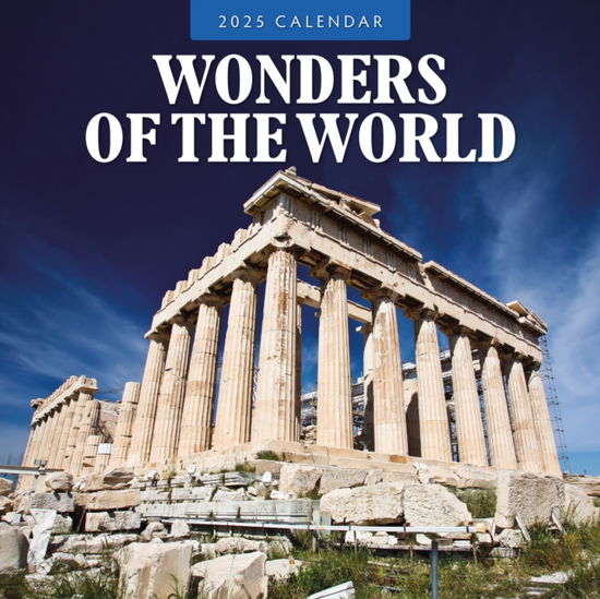 Red Robin · Wonders of the World 2025 Square Wall Calendar (Paperback Book) (2024)