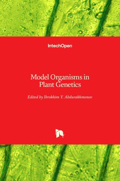 Cover for Model Organisms in Plant Genetics (Hardcover Book) (2022)