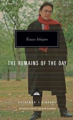Cover for Kazuo Ishiguro · The Remains of the Day - Everyman's Library CLASSICS (Innbunden bok) (2012)