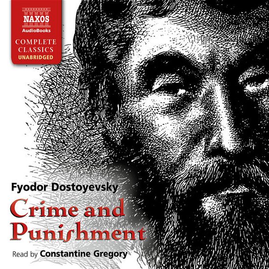 * Crime and Punishment - Constantine Gregory - Musik - Naxos Audiobooks - 9781843797494 - 30. september 2013