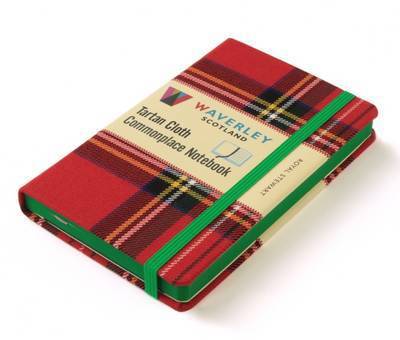 Waverley (L): Royal Stewart Tartan Cloth Large Commonplace Notebook - Ron Grosset - Boeken - The Gresham Publishing Co. Ltd - 9781849344494 - 10 augustus 2016