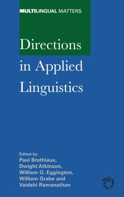 Cover for Directions in Applied Linguistics (Hardcover bog) (2005)