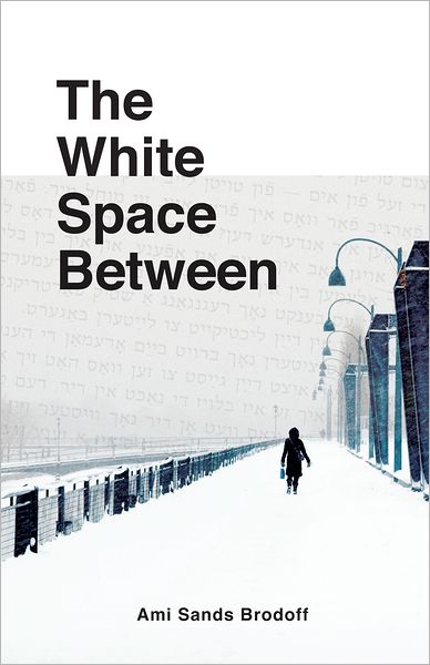 Cover for Ami Sands Brodoff · White Space Between (Paperback Book) (2008)