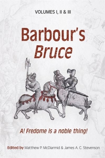 Cover for John Barbour · Barbour's Bruce (Bok) (2023)