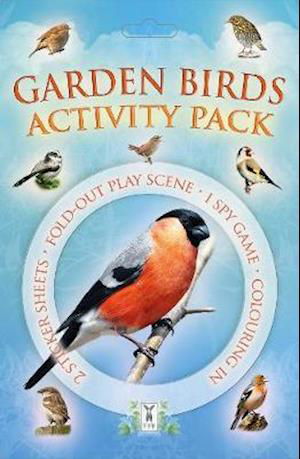 Cover for Caz Buckingham · Garden Bird Activity Pack (Plånbok) (2021)