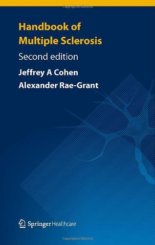 Cover for Jeffrey A. Cohen · Handbook of Multiple Sclerosis (Pocketbok) [2nd ed. 2012 edition] (2013)