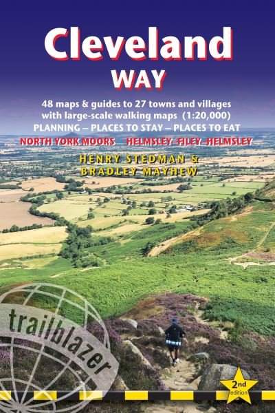 Cover for Henry Stedman · Cleveland Trailblazer Walking Guide: Two-way guide: Helmsley to Filey to Helmsley (Paperback Bog) [2 Revised edition] (2024)