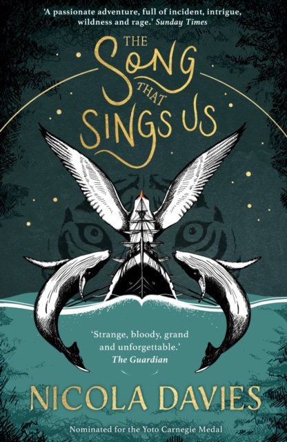 Cover for Nicola Davies · The Song that Sings Us (Taschenbuch) (2023)