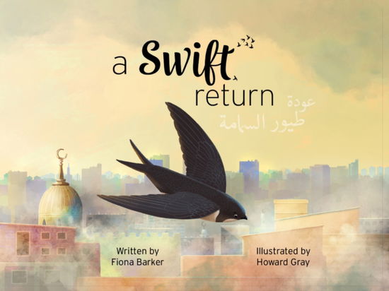 Cover for Fiona Barker · A Swift Return (Paperback Book) (2024)