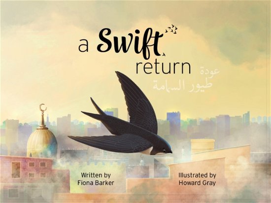 Cover for Fiona Barker · A Swift Return (Pocketbok) (2024)