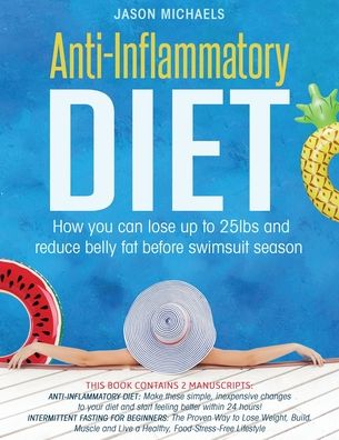 Cover for Jason Michaels · Anti-Inflammatory Diet (Pocketbok) (2020)