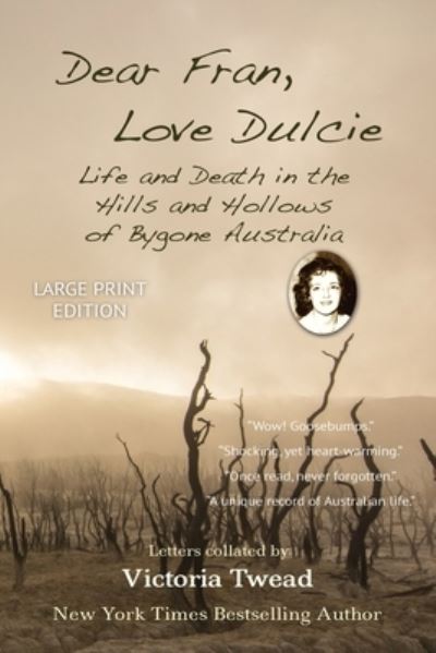 Cover for Victoria Twead · Dear Fran, Love Dulcie - LARGE PRINT (Paperback Book) (2021)