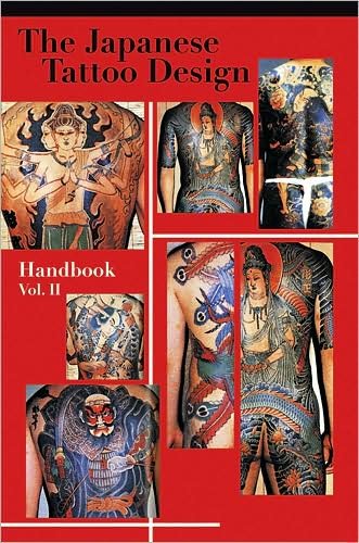 Cover for Steve Walsh · The Japanese Tattoo Design Handbook (Taschenbuch) (2008)