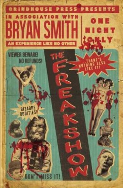 Cover for Bryan Smith · The Freakshow (Taschenbuch) (2019)