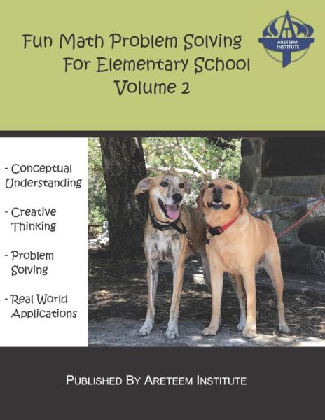 Cover for David Reynoso · Fun Math Problem Solving for Elementary School Volume 2 (Bok) (2020)