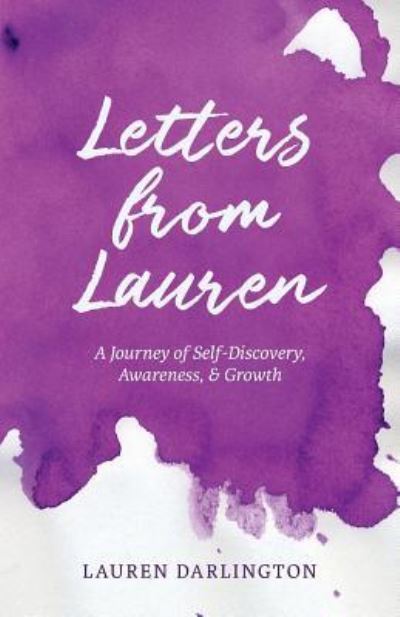 Cover for Lauren Darlington · Letters from Lauren (Taschenbuch) (2017)