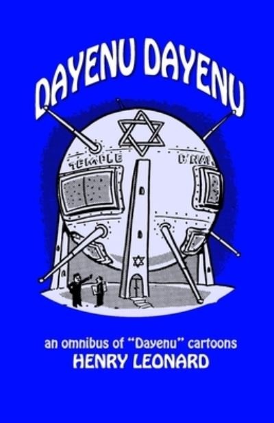 Dayenu Dayenu - Henry Rabin - Books - About Comics - 9781949996494 - September 6, 2022