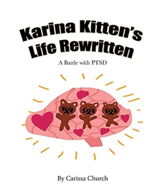 Cover for Carissa Church · Karina Kitten's Life Rewritten (Paperback Book) (2021)