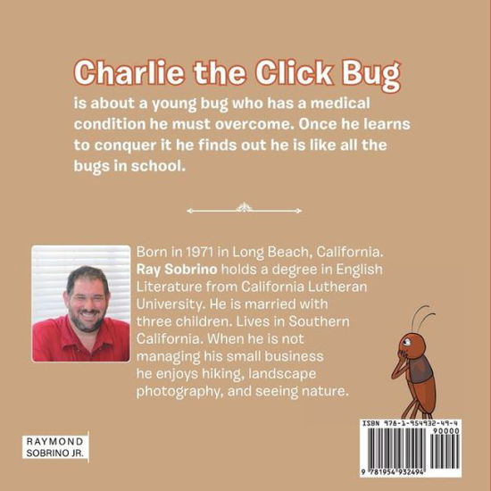 Cover for Sobrino, Raymond, Jr. · Charlie the Click Bug (Book) (2021)