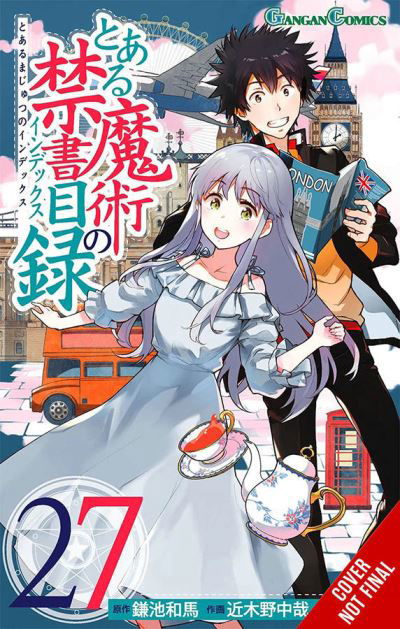A Certain Magical Index, Vol. 27 (manga) - Kazuma Kamachi - Kirjat - Little, Brown & Company - 9781975371494 - tiistai 22. elokuuta 2023