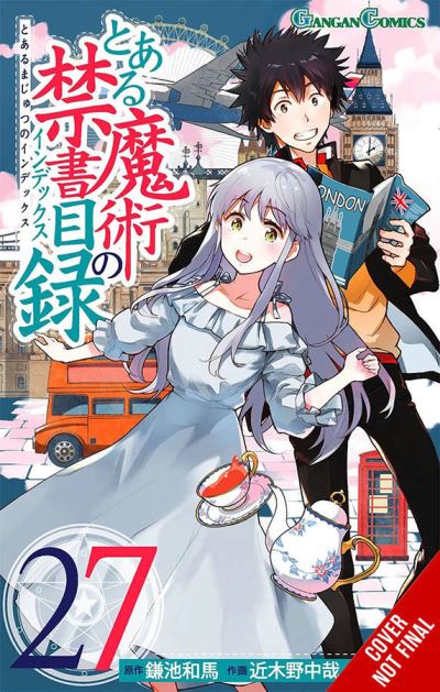 A Certain Magical Index, Vol. 27 (manga) - Kazuma Kamachi - Livres - Little, Brown & Company - 9781975371494 - 22 août 2023