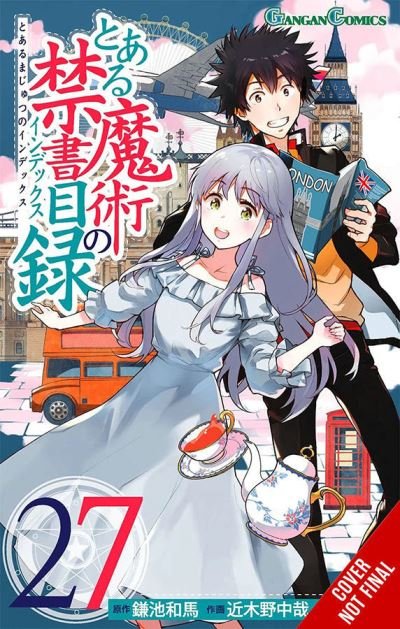 Cover for Kazuma Kamachi · A Certain Magical Index, Vol. 27 (manga) (Pocketbok) (2023)