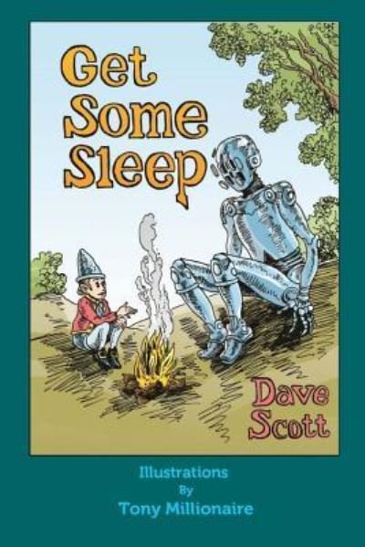 Cover for Dave Scott · Get Some Sleep (Taschenbuch) (2017)