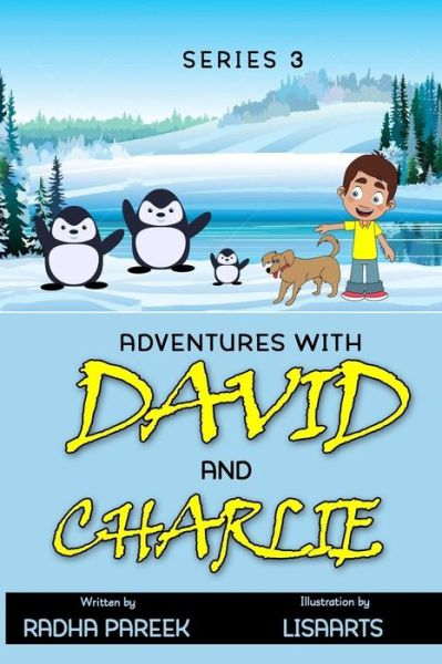 Cover for Radha Pareek · Adventures of David and Charlie 3 (Paperback Book) (2014)