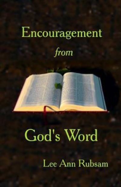 Cover for Lee Ann Rubsam · Encouragement from God's Word (Paperback Book) (2018)