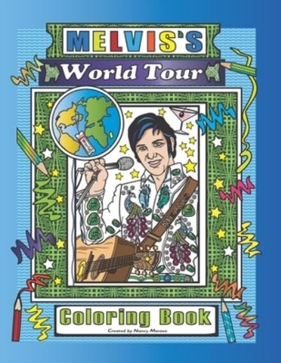 Cover for Nancy Marasa · Melvis's World Tour (Paperback Bog) (2018)