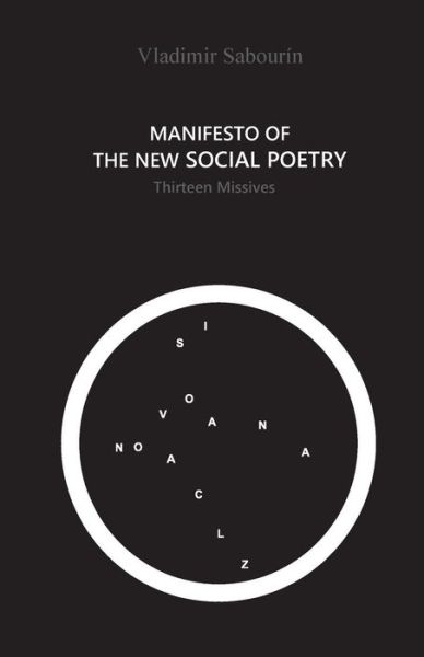 Cover for Vania Valkova · Manifesto of the New Social Poetry (Paperback Book) (2018)