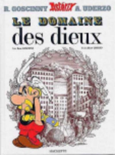 Cover for Rene Goscinny · Le domaine des dieux (Inbunden Bok) (2005)
