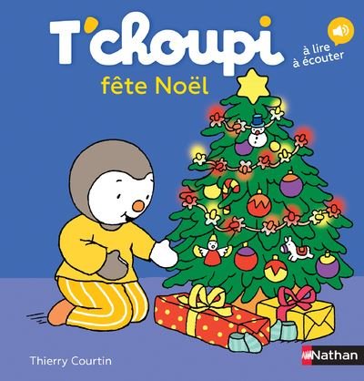 Cover for Thierry Courtin · T'choupi: T'choupi fete Noel (Hardcover Book) (2016)