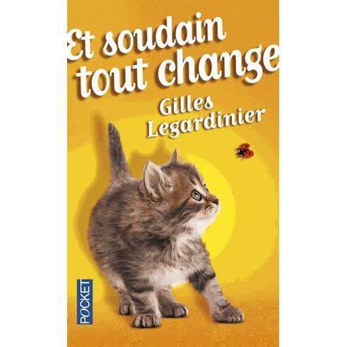 Cover for Legardinier · Et soudain, tout change (Book)