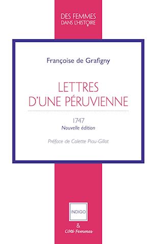 Cover for Françoise de Grafigny · Lettres d'une Péruvienne (Paperback Book) (2020)