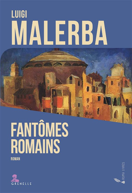 Cover for Luigi Malerba · Fantomes Romain (Buch)