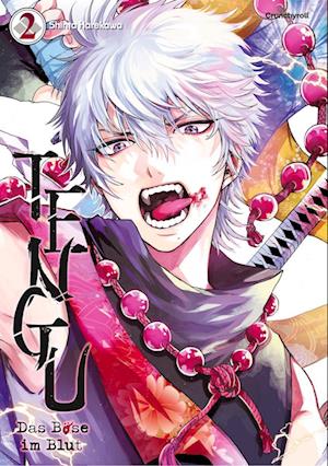 Cover for Shinta HAREKAWA · Tengu – Das Böse im Blut – Band 2 (Buch) (2025)