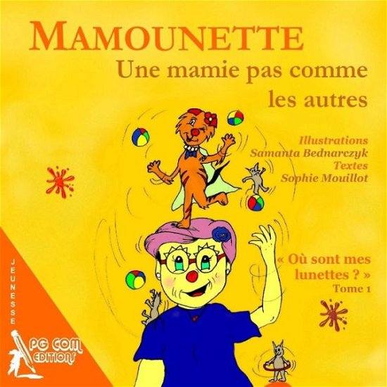 Cover for Sophie Mouillot · Mamounette (Pocketbok) (2017)