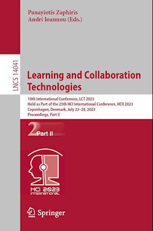 Cover for Panayiotis Zaphiris · Learning and Collaboration Technologies (Buch) (2023)