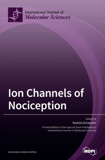 Cover for Rashid Giniatullin · Ion Channels of Nociception (Hardcover Book) (2020)