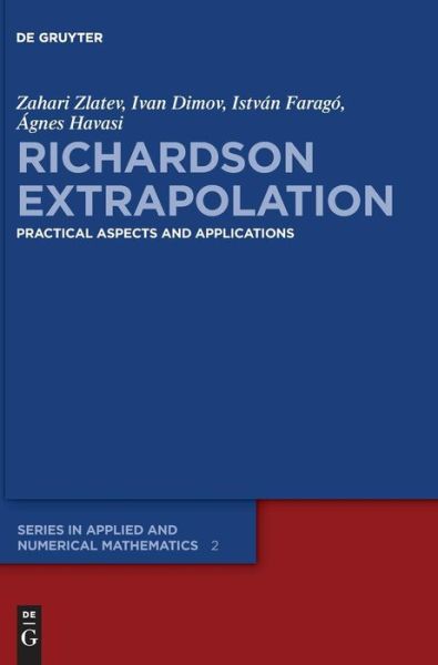 Cover for Zahari Zlatev · Richardson Extrapolation (Book) (2017)