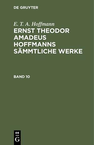 Cover for E. T. A. Hoffmann (N/A) (1922)