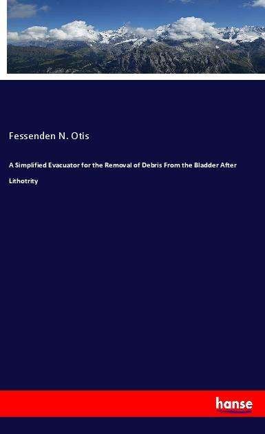 Cover for Otis · A Simplified Evacuator for the Rem (Book)